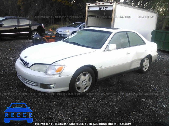 2000 Lexus ES 300 JT8BF28G6Y0274754 зображення 1