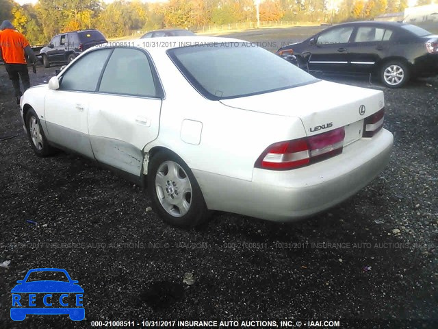 2000 Lexus ES 300 JT8BF28G6Y0274754 image 2