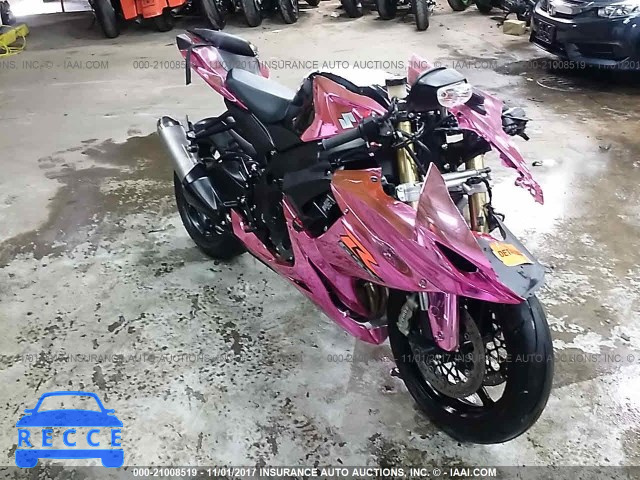 2016 Suzuki GSX-R750 JS1GR7MA2G2100836 image 0