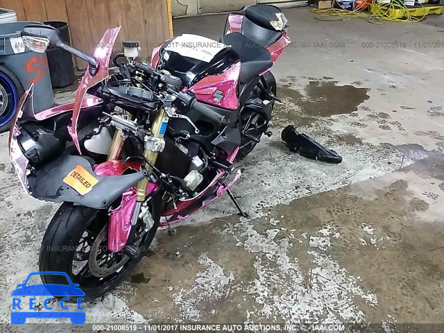 2016 Suzuki GSX-R750 JS1GR7MA2G2100836 image 1