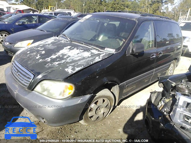 2003 KIA Sedona KNDUP131636422315 зображення 1