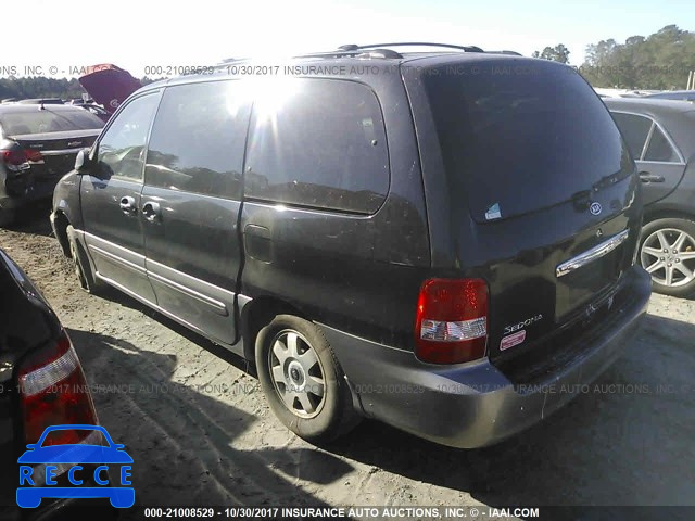 2003 KIA Sedona KNDUP131636422315 Bild 2