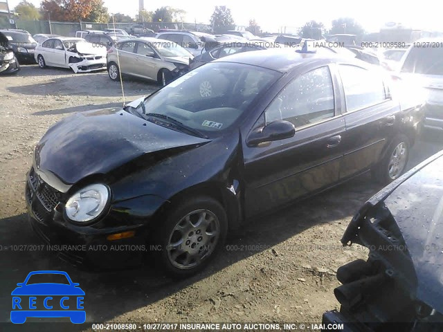 2005 Dodge Neon SXT 1B3ES56C65D256370 зображення 1