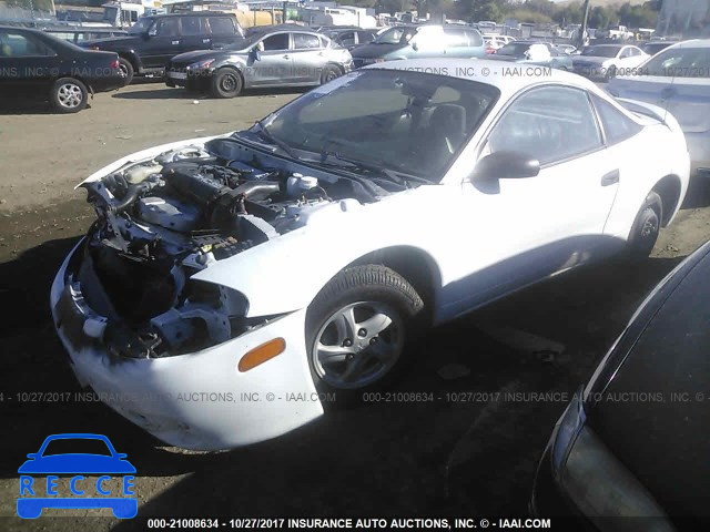 1998 Mitsubishi Eclipse 4A3AK34Y8WE049410 Bild 1