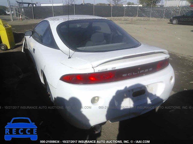 1998 Mitsubishi Eclipse 4A3AK34Y8WE049410 image 2