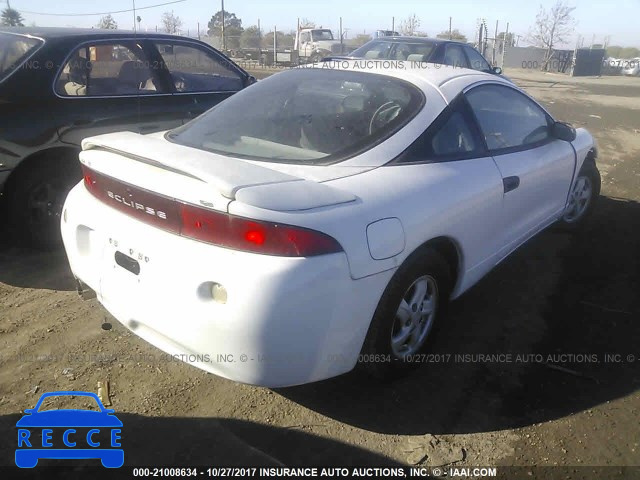 1998 Mitsubishi Eclipse 4A3AK34Y8WE049410 зображення 3