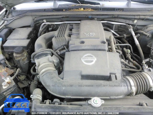 2005 Nissan Frontier KING CAB LE/SE/OFF ROAD 1N6AD06W25C460087 image 9