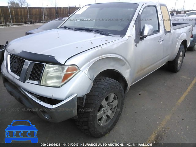 2005 Nissan Frontier KING CAB LE/SE/OFF ROAD 1N6AD06W25C460087 image 5