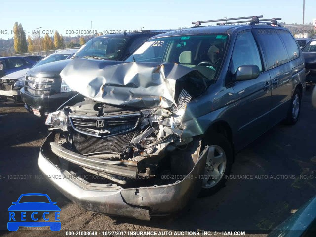 2001 Honda Odyssey EX 2HKRL186X1H005532 Bild 1