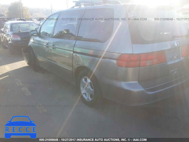 2001 Honda Odyssey EX 2HKRL186X1H005532 image 2