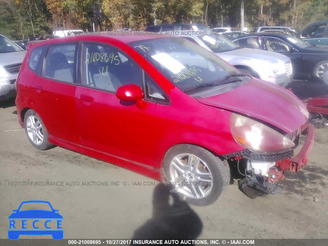 2008 Honda FIT SPORT JHMGD37658S009239 image 0