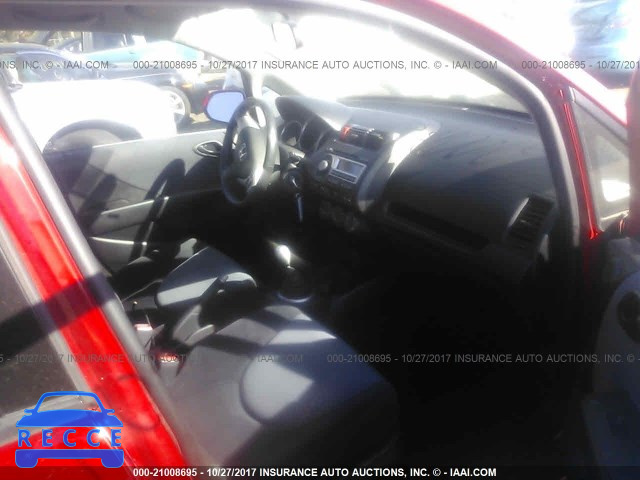 2008 Honda FIT SPORT JHMGD37658S009239 image 4