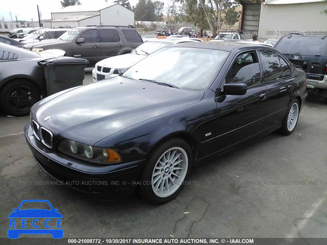2001 BMW 540 WBADN63451GM70289 image 1