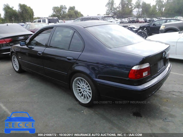 2001 BMW 540 WBADN63451GM70289 image 2