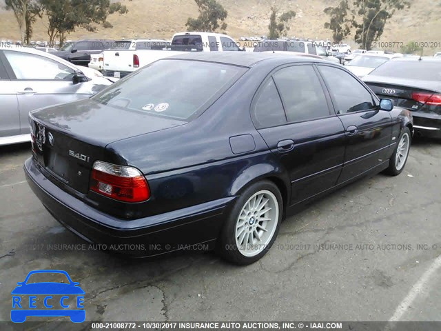 2001 BMW 540 WBADN63451GM70289 image 3