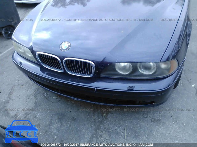 2001 BMW 540 WBADN63451GM70289 image 5