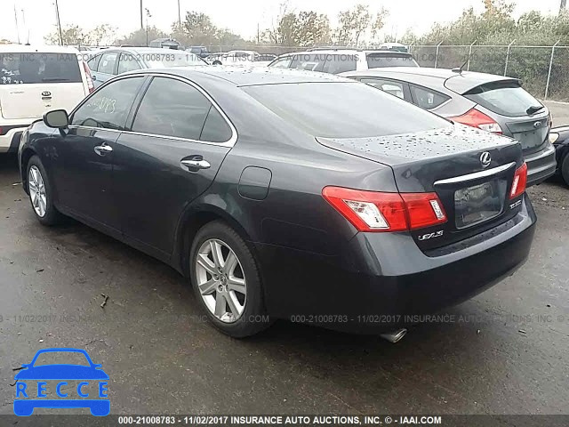 2008 Lexus ES 350 JTHBJ46G082207407 image 2