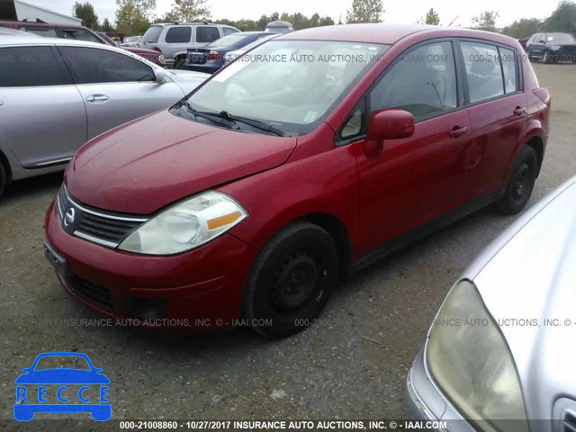 2007 Nissan Versa 3N1BC13E17L424767 image 1