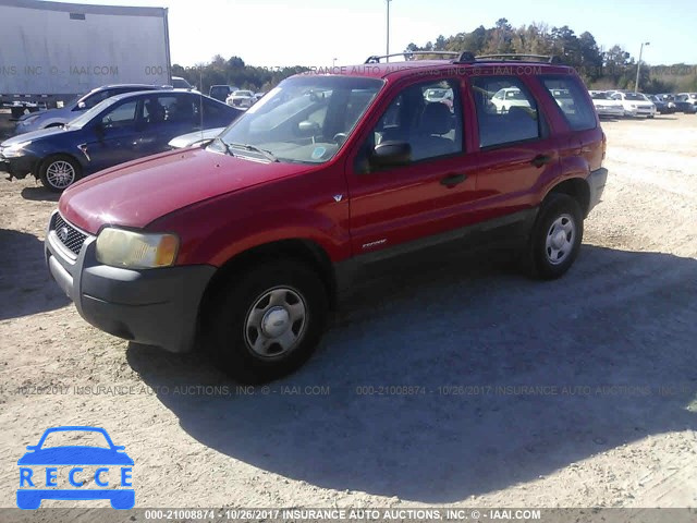 2002 Ford Escape XLS 1FMYU01102KA93491 image 1