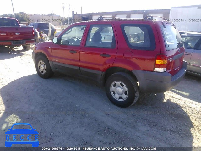 2002 Ford Escape XLS 1FMYU01102KA93491 image 2