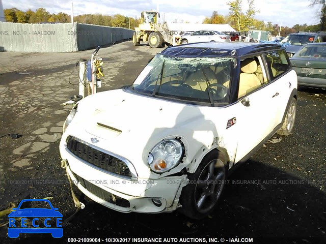 2008 Mini Cooper S CLUBMAN WMWMM335X8TP71605 image 1