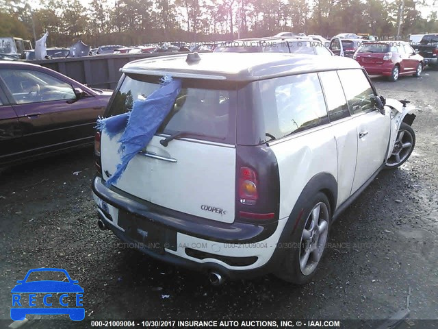 2008 Mini Cooper S CLUBMAN WMWMM335X8TP71605 image 3