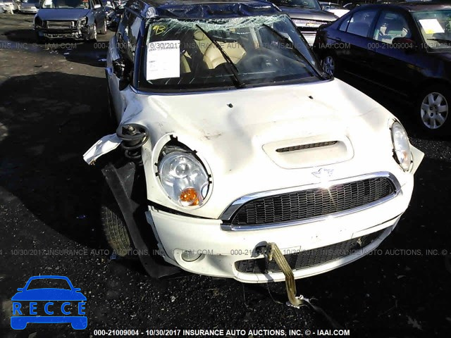 2008 Mini Cooper S CLUBMAN WMWMM335X8TP71605 image 5