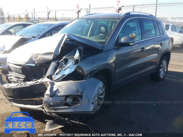 2011 Volkswagen Tiguan S/SE/SEL WVGBV7AX2BW531405 зображення 1