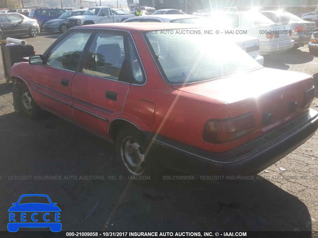 1990 GEO Prizm LSI 1Y1SK5163LZ053161 зображення 2