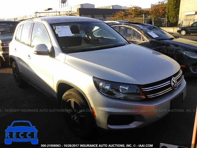 2012 Volkswagen Tiguan S/SE/SEL WVGBV7AX1CW565644 зображення 0