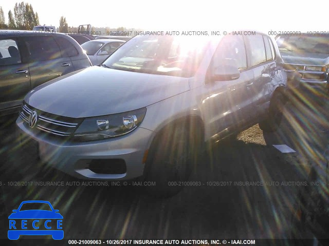 2012 Volkswagen Tiguan S/SE/SEL WVGBV7AX1CW565644 зображення 1