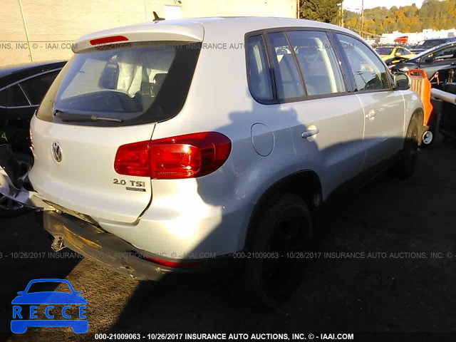 2012 Volkswagen Tiguan S/SE/SEL WVGBV7AX1CW565644 зображення 3