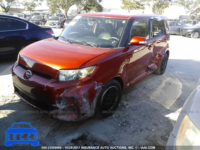 2012 Scion XB JTLZE4FEXCJ005907 зображення 1