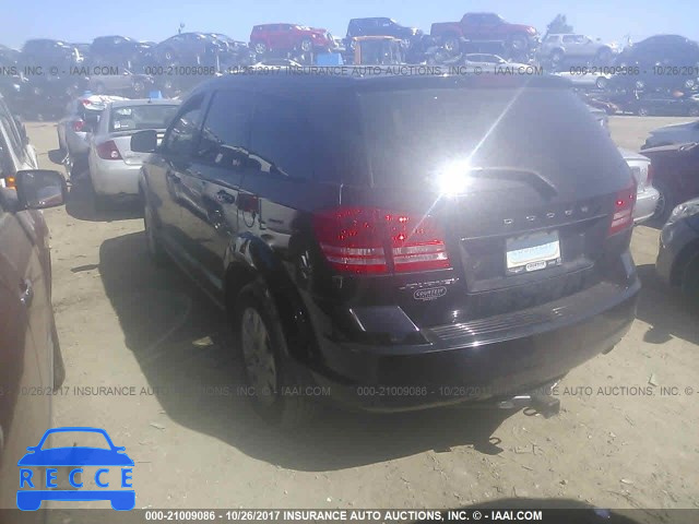 2014 Dodge Journey SE 3C4PDCAB3ET258477 image 2