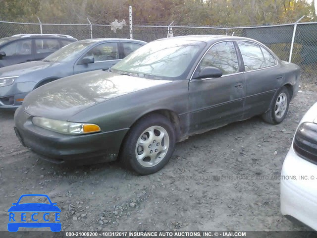 1998 Oldsmobile Intrigue GL 1G3WS52K6WF325743 зображення 1