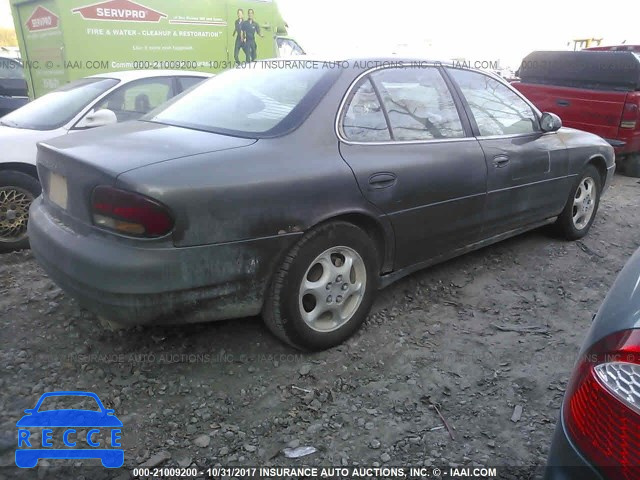 1998 Oldsmobile Intrigue GL 1G3WS52K6WF325743 зображення 3