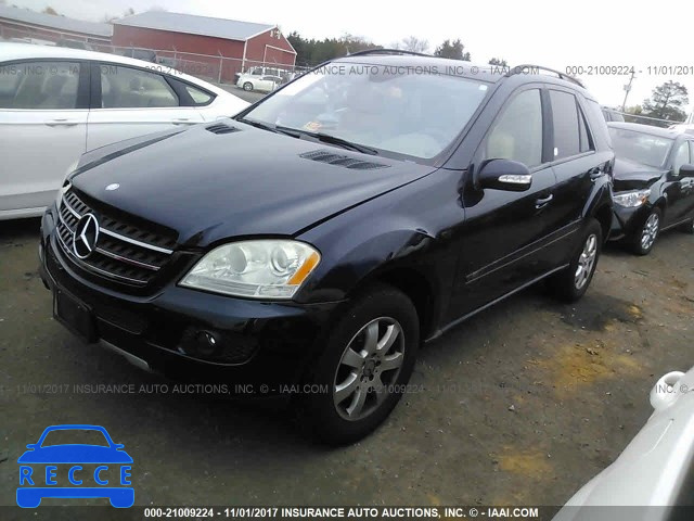 2007 Mercedes-benz ML 320 CDI 4JGBB22E87A273243 Bild 1