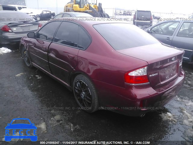 2009 Subaru Legacy 2.5I 4S3BL616597225976 зображення 2