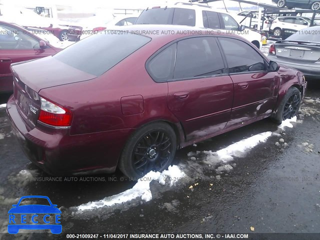 2009 Subaru Legacy 2.5I 4S3BL616597225976 Bild 3