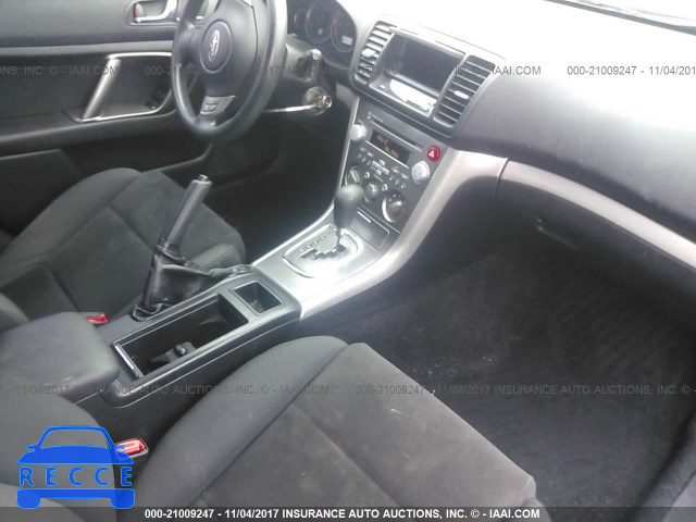 2009 Subaru Legacy 2.5I 4S3BL616597225976 зображення 4