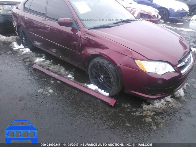 2009 Subaru Legacy 2.5I 4S3BL616597225976 image 5