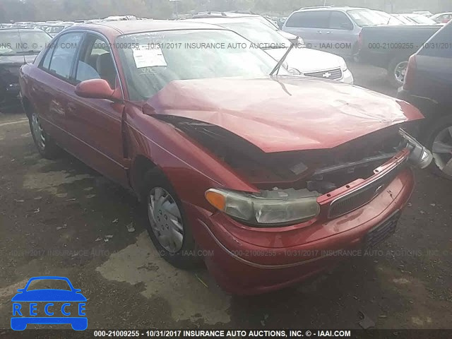 1998 Buick Century CUSTOM 2G4WS52M8W1602218 image 0