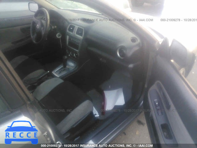 2007 SUBARU IMPREZA 2.5I JF1GD61687H520635 image 4
