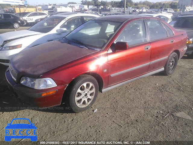 2001 VOLVO S40 YV1VS29581F611641 Bild 1