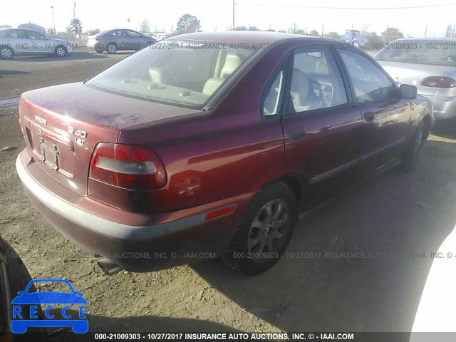 2001 VOLVO S40 YV1VS29581F611641 Bild 3