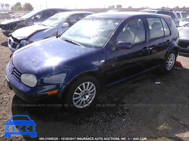 2004 Volkswagen Golf GLS 9BWGL61J444007747 image 1