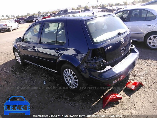 2004 Volkswagen Golf GLS 9BWGL61J444007747 image 2