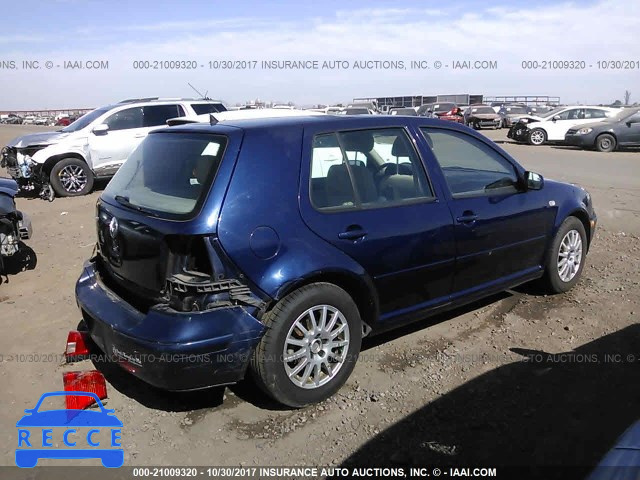 2004 Volkswagen Golf GLS 9BWGL61J444007747 image 3