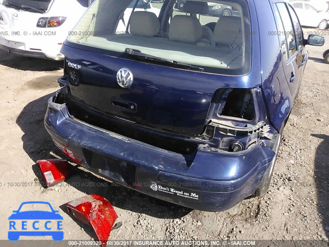 2004 Volkswagen Golf GLS 9BWGL61J444007747 image 5