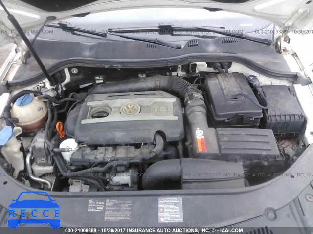 2008 Volkswagen Passat WVWAK73C98P120525 Bild 9